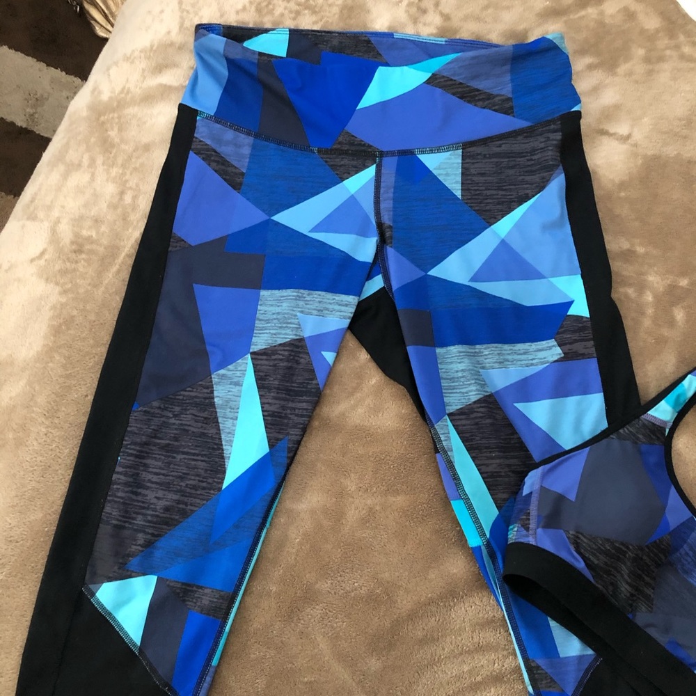 Champion leggings and sports bra